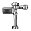 Battery operated urinal flush valve