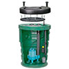Little Giant sewage pit assembly