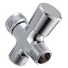 Shower diverter