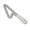 Shower track cleaning brush