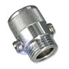 Shower head volume control