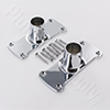 Shower rod parts