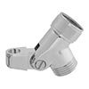 Shower arm handshower holder