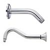Luxury shower arms