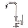 Single handle lavatory faucet