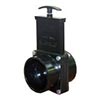 ABS slice gate valve