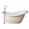 American Bath Factory acrylic slipper tub