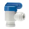 Small tube push fit quick connect fittings