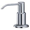 Designer soap dispenser