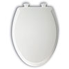 Soft close toilet seat