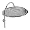 Outdoor pool shower