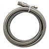 Stainless steel water supply for faucets