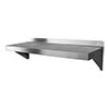 Image of stainless steel three bowl commercial kitchen sink