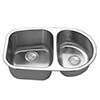 Heavy duty 16 gauge stainless steel sinks