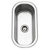 Stainless prep sink