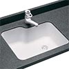 Swanstone solid surface undermount kitchen sink