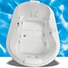 Jetted bath tubs