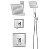 Oxford tub and shower set