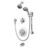 Complete Water Dance shower system