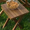 Teak bench