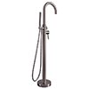Thermostatic clawfoot faucet