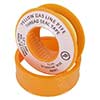 Yellow thread sealing PTFE tape