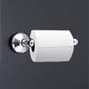 Wall mounted toilet paper holder