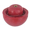 Replacement toilet tank ball
