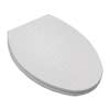 Delta toilet seat