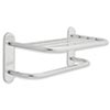 Towel shelf