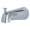 Chrome tub spout