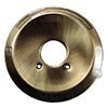 Valley shower escutcheon
