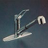 Valley single handle kitchen faucet