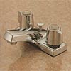 Valley two handle lavatory faucet