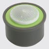 Vandal-proof faucet aerator
