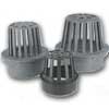 Gray vent pipe screen