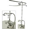Vintage tub/shower faucet and risers