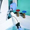 Washer Watcher device