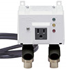 Washing machine automatic shutoff valve