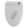 Washlet bidet seat by Toto, shown in white