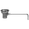 Example of a commercial sink waste valve