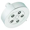 Low-flow designer shower head