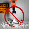 Macerating upflush toilet guide