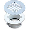 WingTite shower drain