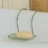 Wire soap basket