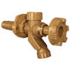 Example of a Woodford Model 17 freezeless wall faucet