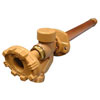 Example of a Woodford Model 19 freezeless wall faucet