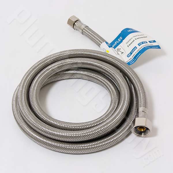 Braided Stainless Steel Water Flex Lines