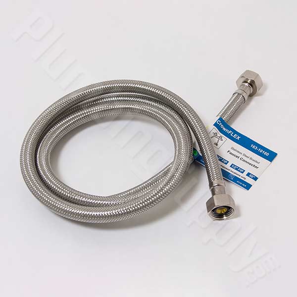 Braided Stainless Steel Water Flex Lines