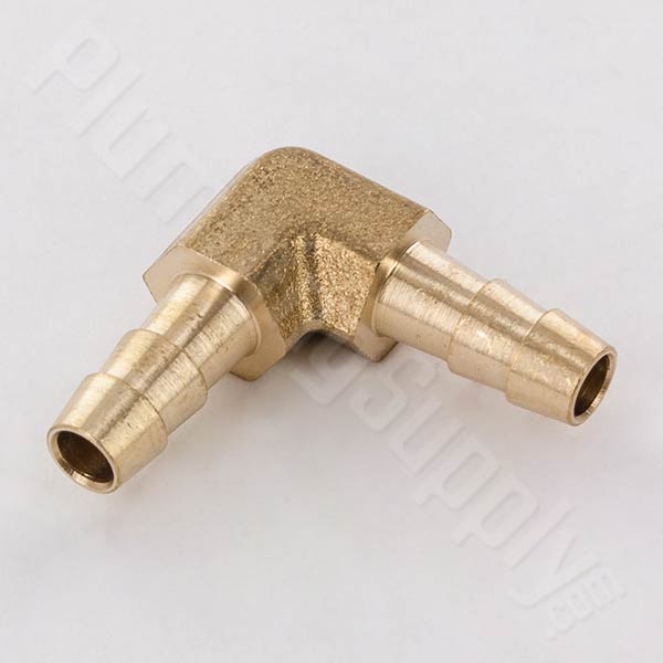Brass Barbed 90deg Elbow